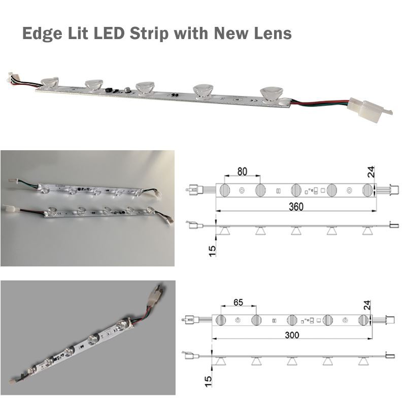 Stribedi LED modiwlaidd