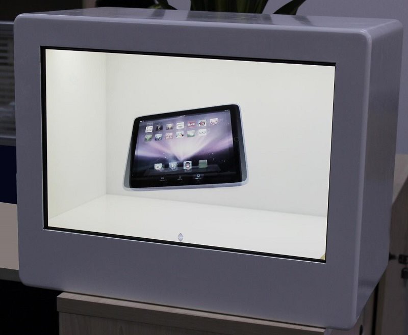 Transparent LCD