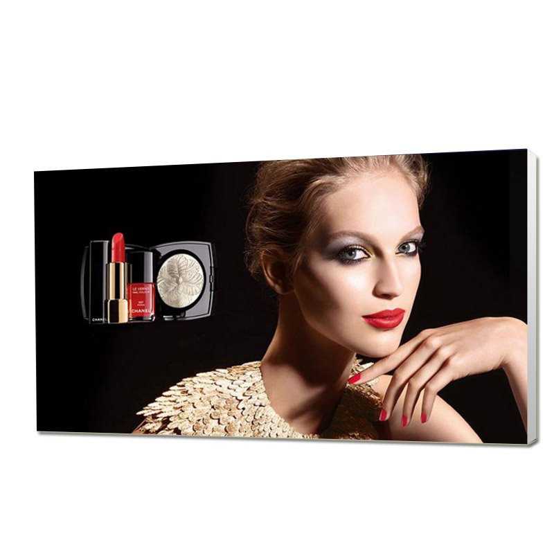 China Factory Price Photo Frame Customized Advertising Led Light Aluminium Profile Photo Poster Frame Super Thin Lighting Photo Poster Frame For Openable